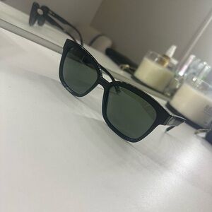 Tiffany &co sunglasses a few lens scratches does not affect.